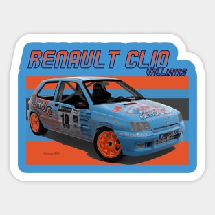 Renault Clio Williams Sticker